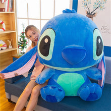 Load image into Gallery viewer, 35-80cm Giant Cartoon Lilo &amp; Stitch Plush