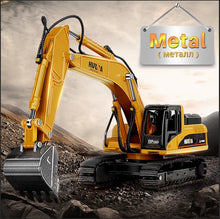 Load image into Gallery viewer, Alloy Excavator Truck