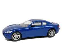 Load image into Gallery viewer, MM MondoMotors Maserati GT Gran Turismo Gran Sport Spyder Quattroporte MC12 Fiat 500 Diecast Model Car