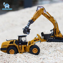 Load image into Gallery viewer, Dodoleephant Diecast Model wheel Type Loaders