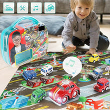 Load image into Gallery viewer, 7pcs/lot pull car