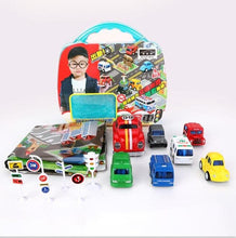 Load image into Gallery viewer, 7pcs/lot pull car