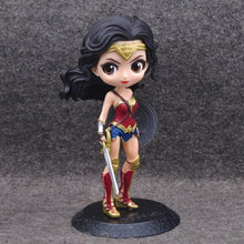 Load image into Gallery viewer, 15cm Wonder Woman &amp; Harley Quinn